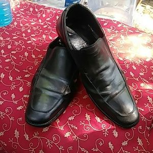 Mens Soft Padded Designer Leather Shoes Sz13